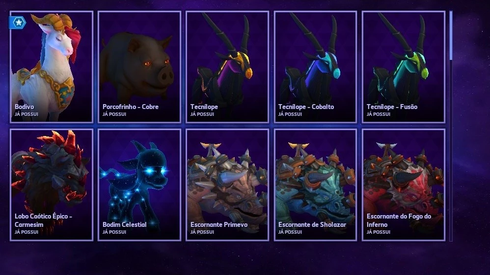 Conta Heroes Of The Storm. Completa. - Blizzard - DFG