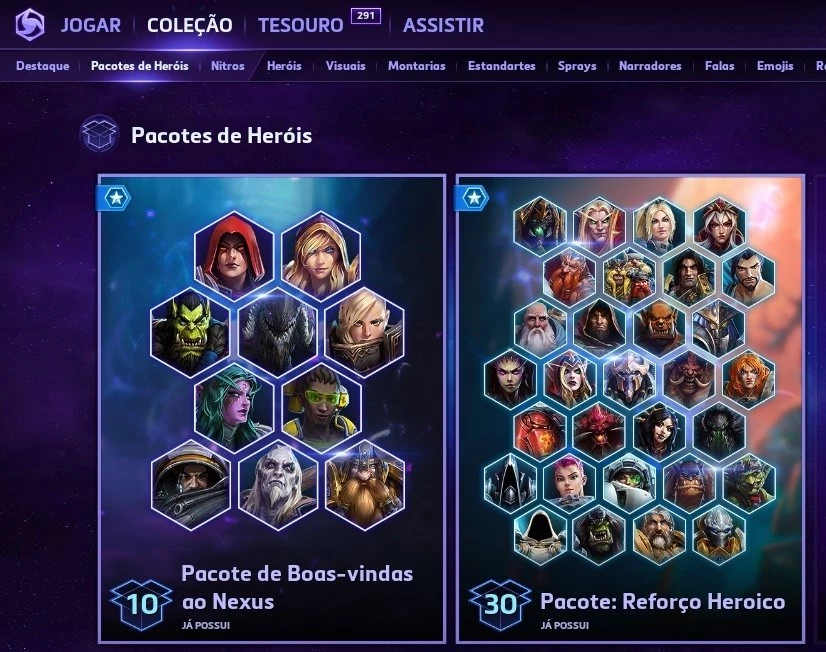 Heroes of the Storm com todos os heróis desbloqueados no fim de semana -  Aficionados