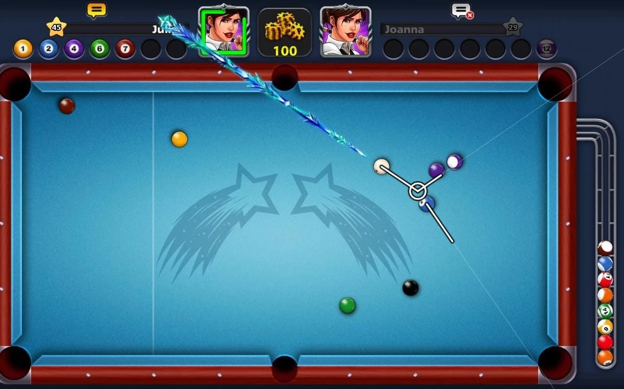 VERGONHA - Vejam O Novo Hack Automático de Tabelas Épicas do 8 Ball Pool na  Visão dos Hackers 