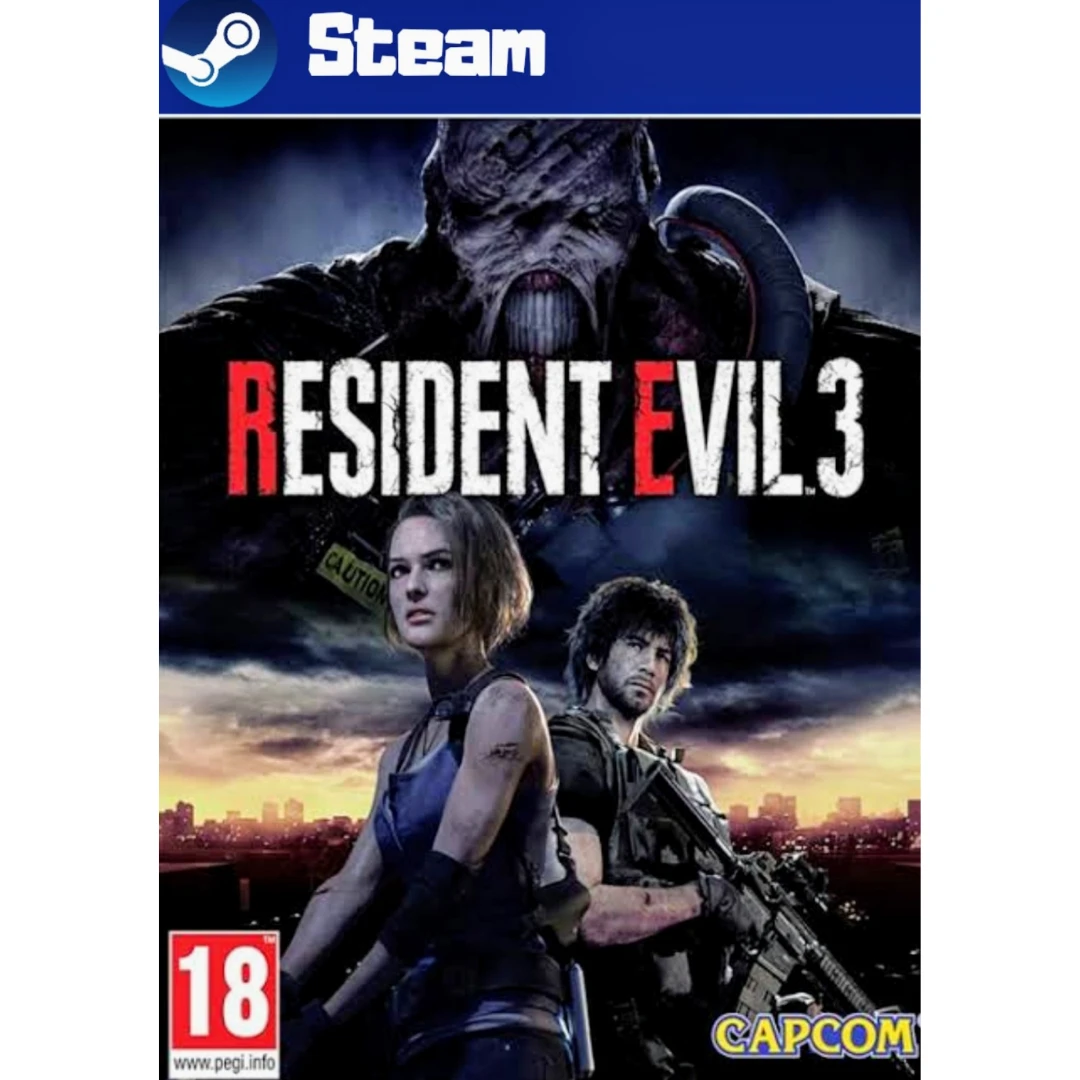 Resident Evil 3 Remake Steam Offline - Games (Digital Media) - DFG