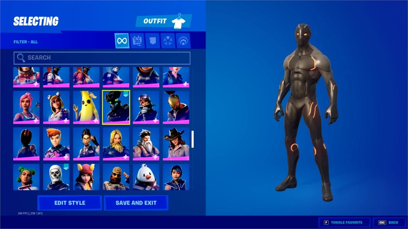 Conta De Fortnite Season 3 Com Skins Compradas E Com Ikonik - DFG