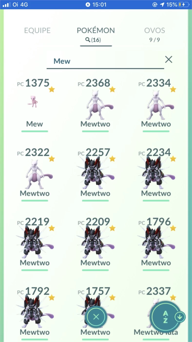 Latios Pokémon Go - (Leia A Descrição) Lendário Pc 1900+ - Pokemon Go - DFG