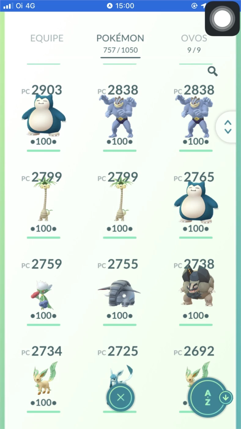 Kyogre Pokémon Go - (Leia A Descrição) Lendário Pc 2100+ - Pokemon Go - DFG