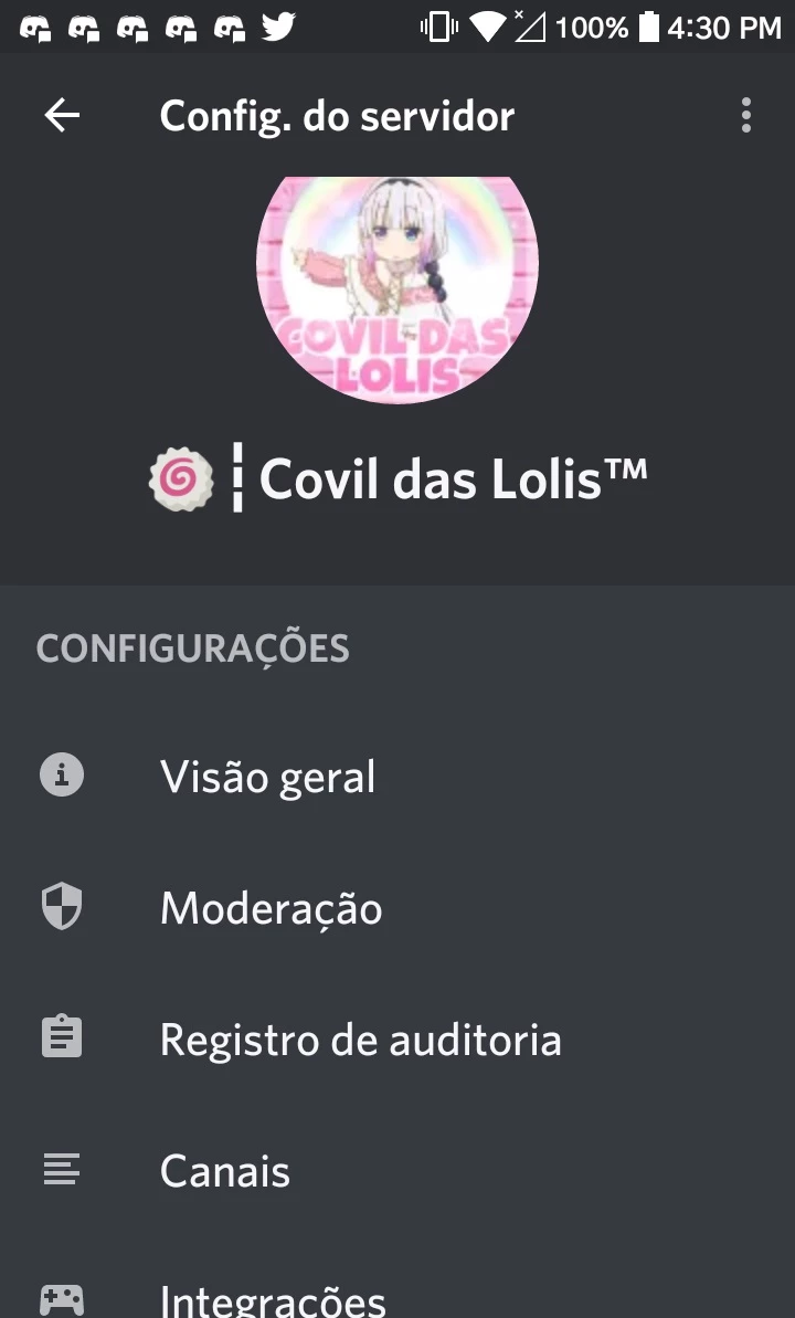 Servidor Avançado No Discord - Others - DFG