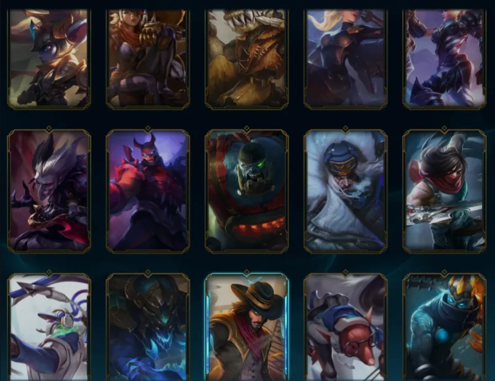 Imperdível: Todos Campeões + 134 Skins + 11 Paginas De Runas - League Of  Legends Lol - DFG