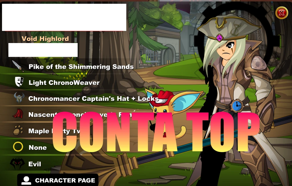 Conta Aqw Endgame 11 Anos - Adventure Quest World - DFG