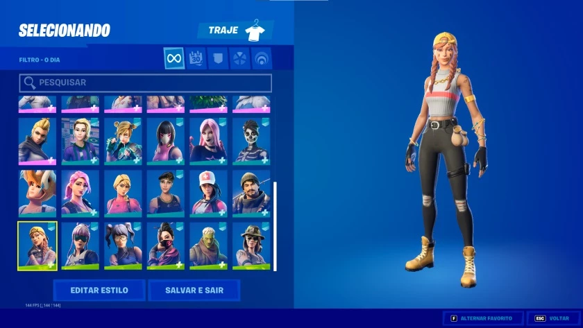 Conta Fortnite Muitas Skins Com Epic Games - DFG