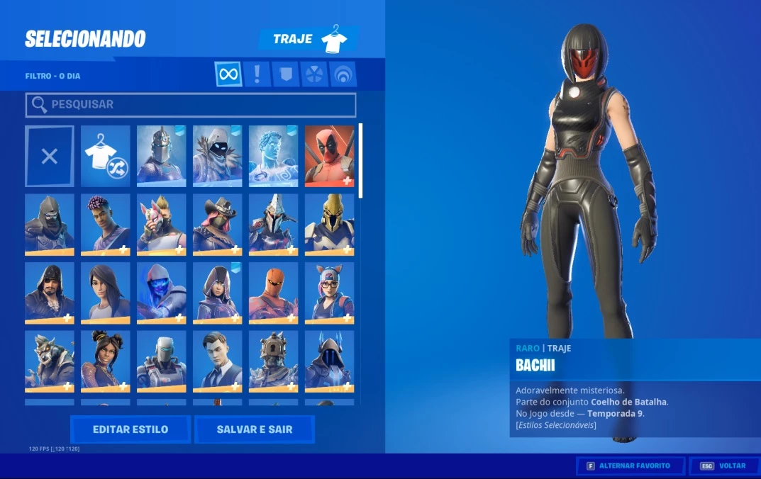 Conta Fortnite+Muitas Skins De Loja, Bunldes, Viúva Negra! - DFG