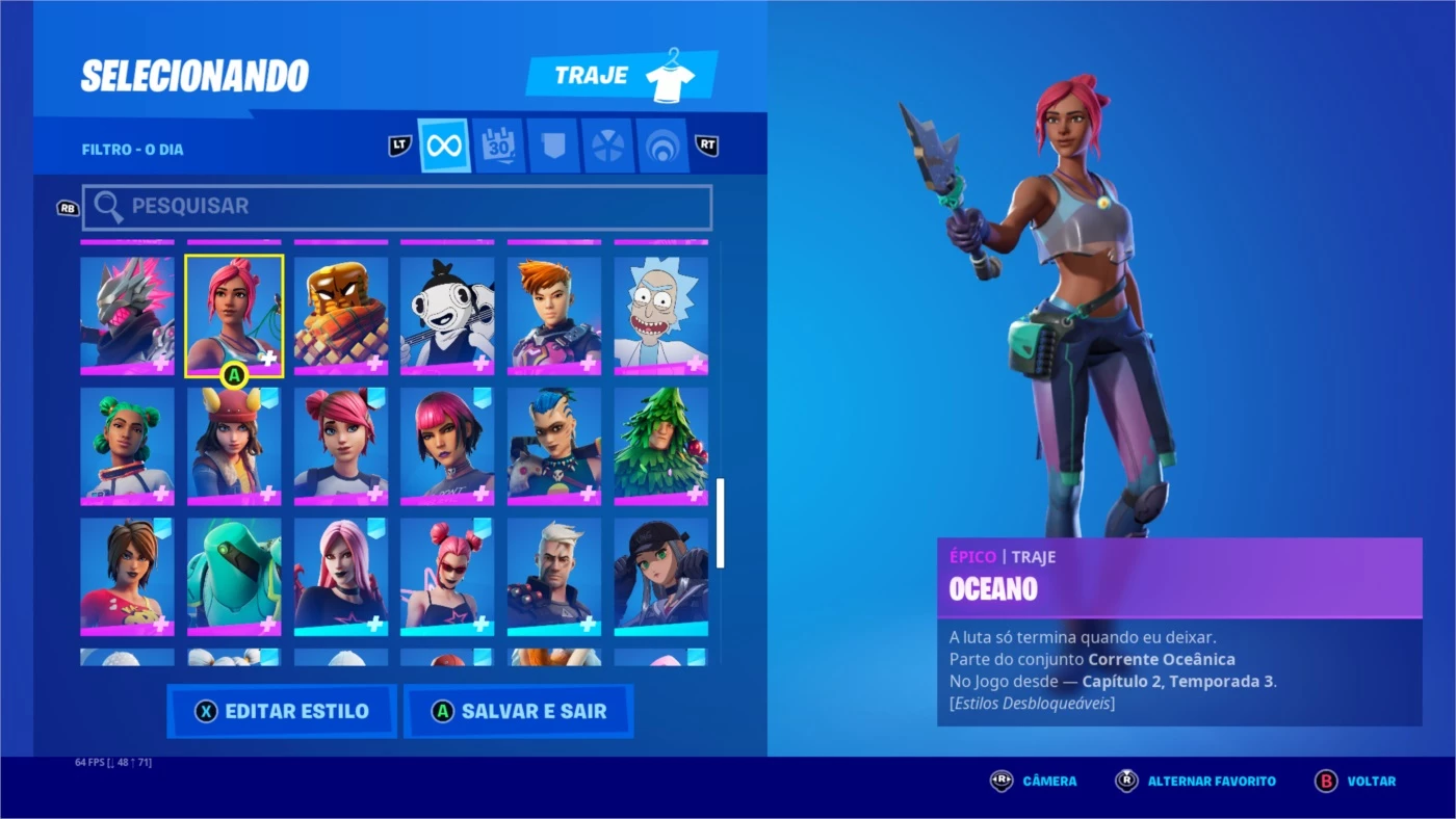 Fortnite | Conta Fortnite com todos os passes de