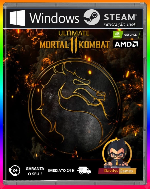 Mortal Kombat 1: veja requisitos para rodar no PC e preço na Steam