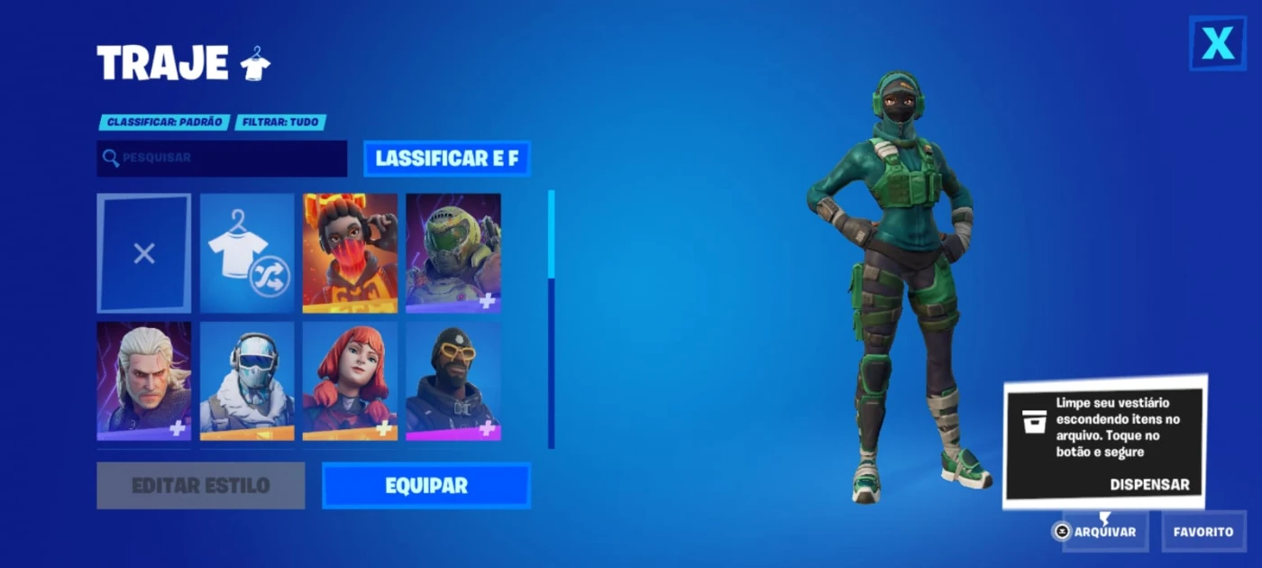 Conta Fortnite Comprar - DFG