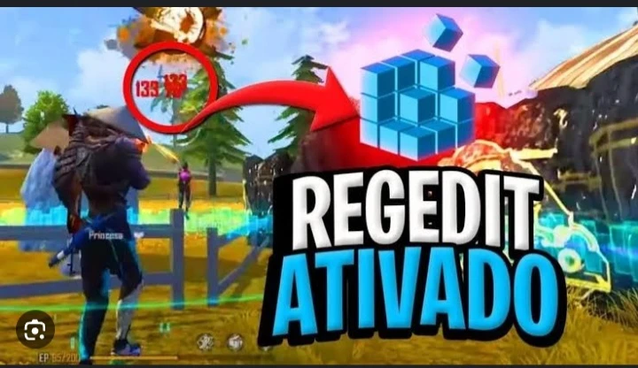 Regedit Free Fire - Ios/Iphone - Sem Risco De Ban - DFG