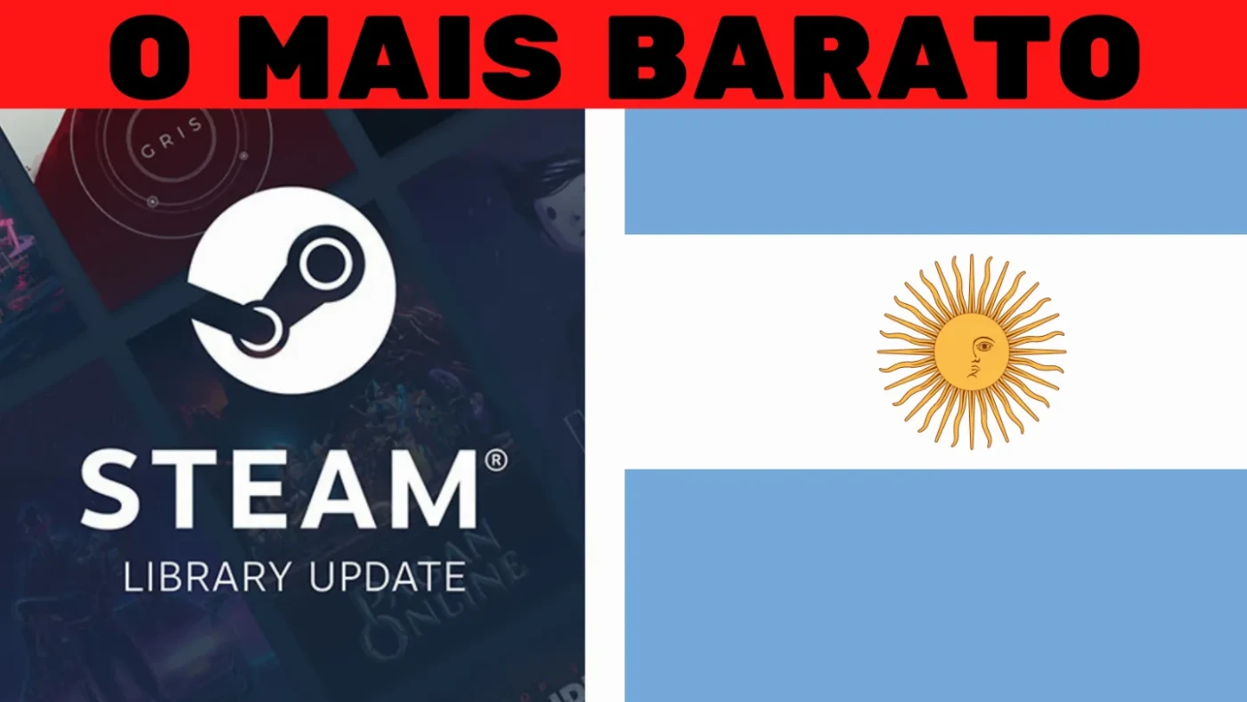 Steam Conta (Turquia/Argentina) Preço De Jogos + Baratos - DFG