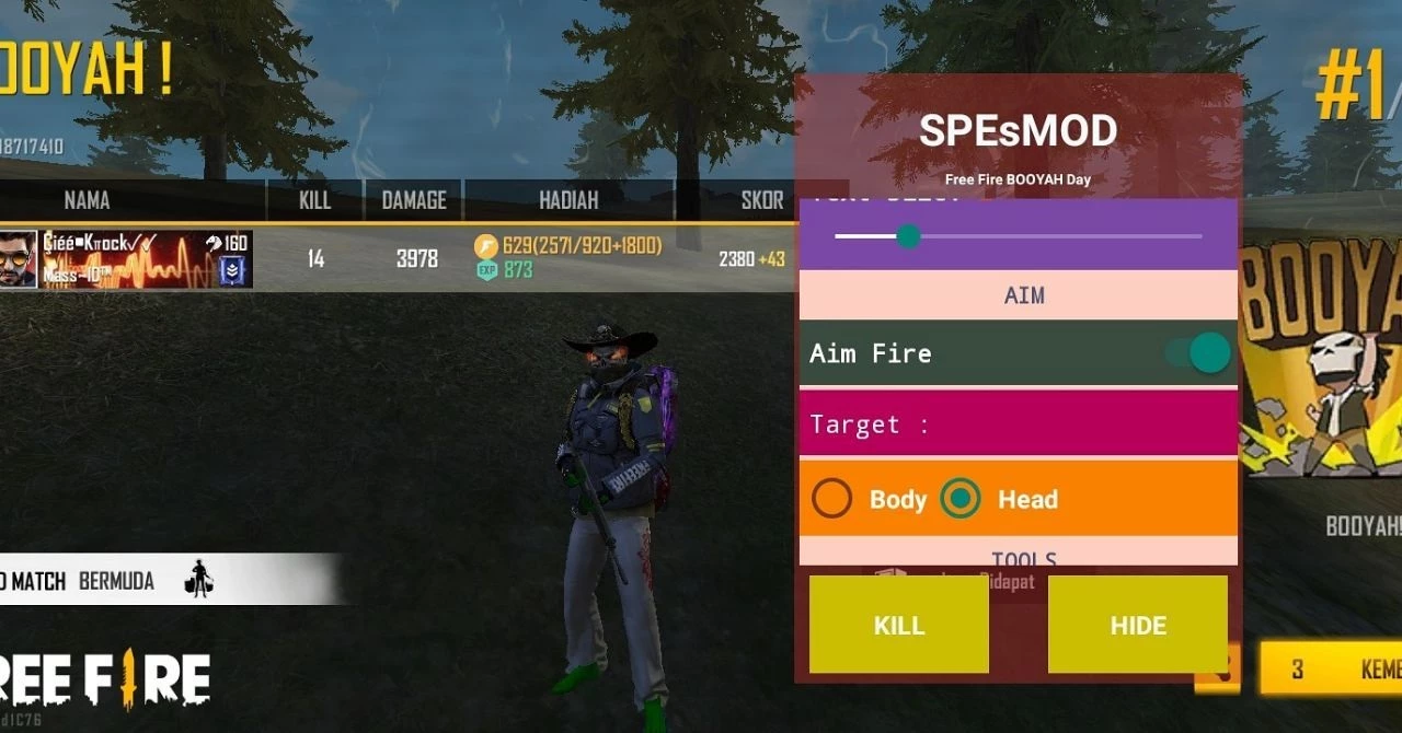 Sensi Nível Hack - Free Fire - DFG