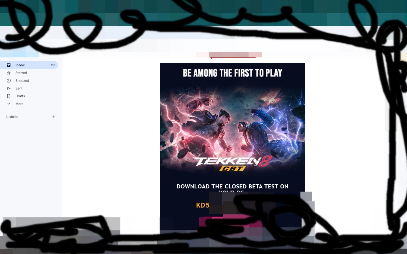 Tekken 8 Beta Key PC Steam CBT Closed Beta Test - Fast delivery