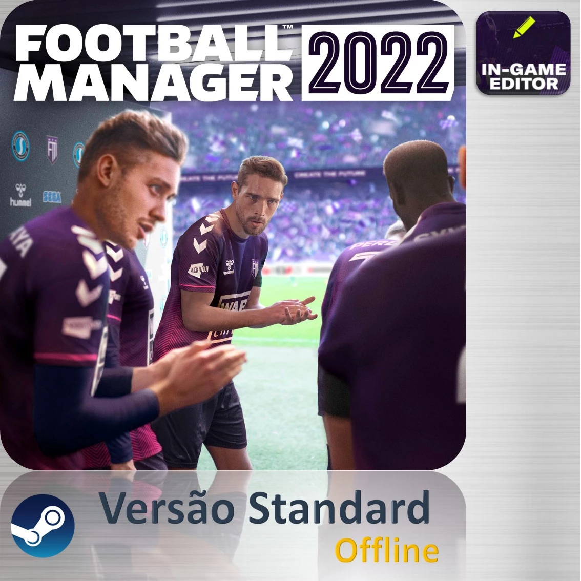 Football Manager 2022 Com Brasil Mundi Up E Editor - Steam - DFG