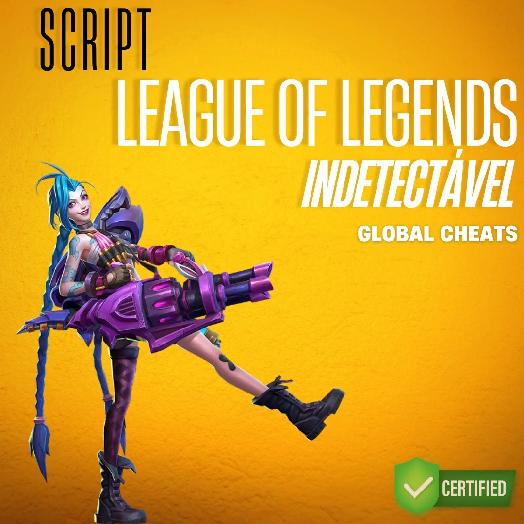 Script Para League Of Legends (Cheat/Hack) Lol - DFG