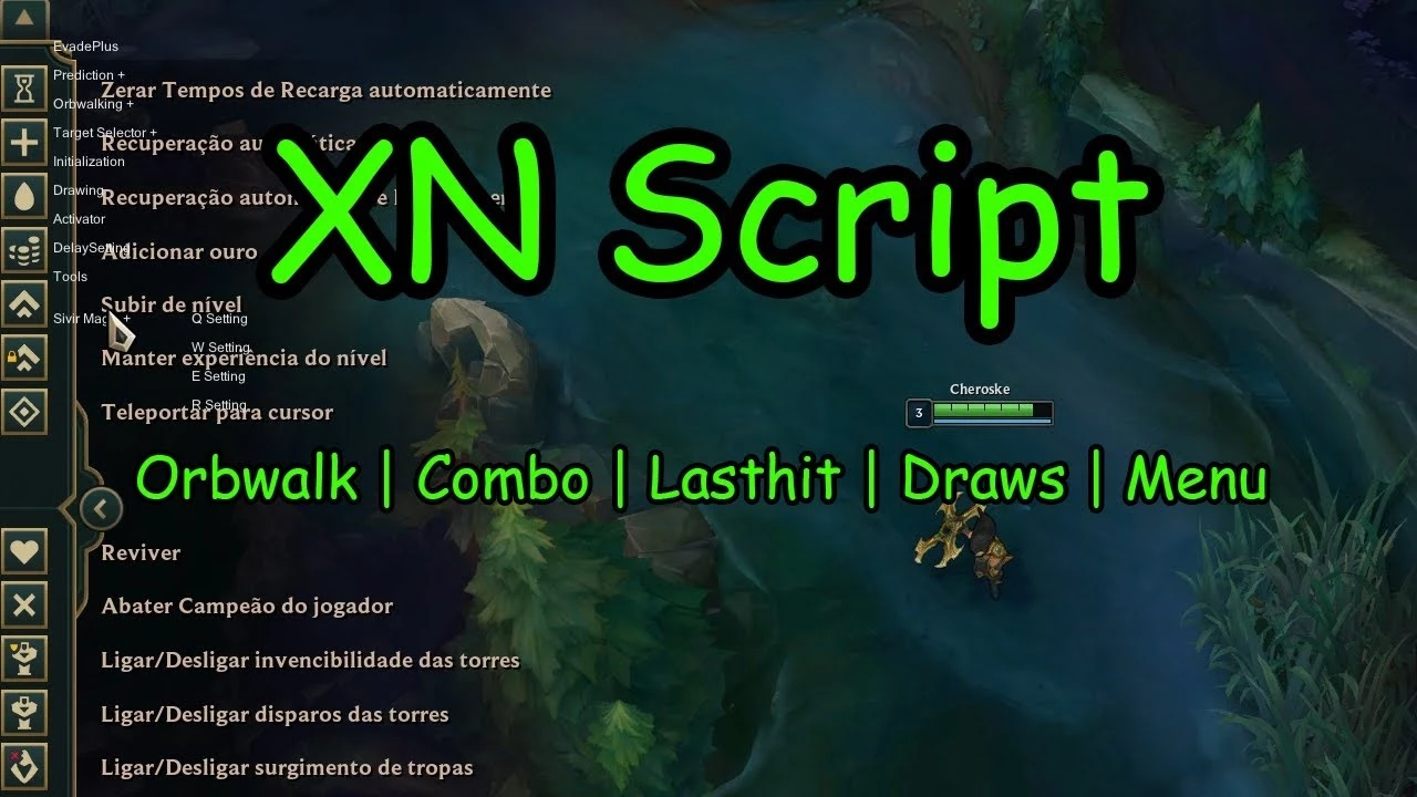 Script Legit Auto Farm, Evade, Combo - League Of Legends Lol - DFG