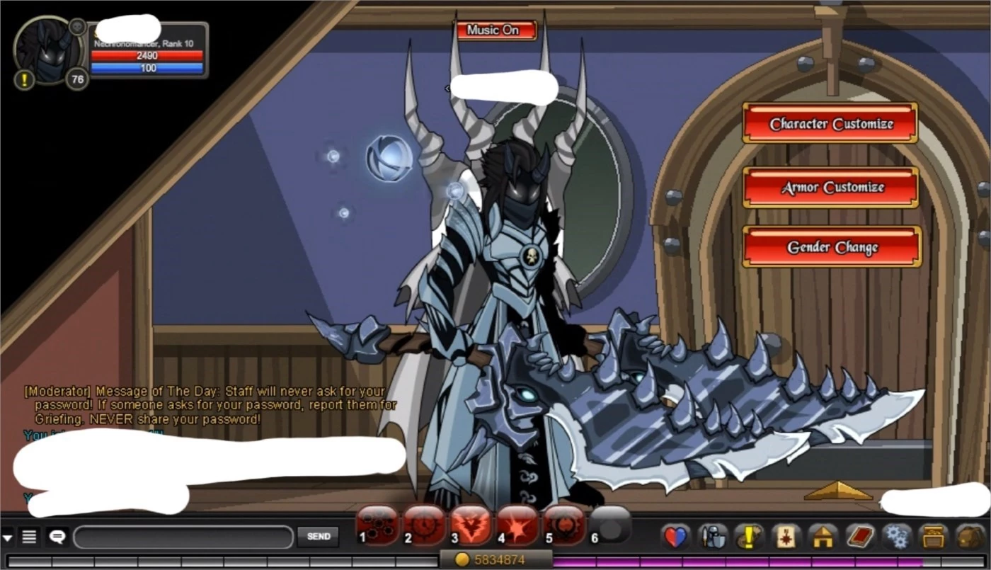 Conta Aqw Endgame 11 Anos - Adventure Quest World - DFG