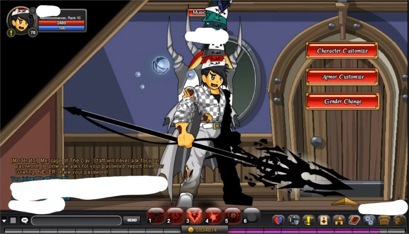 Conta Aqw Endgame 11 Anos - Adventure Quest World - DFG