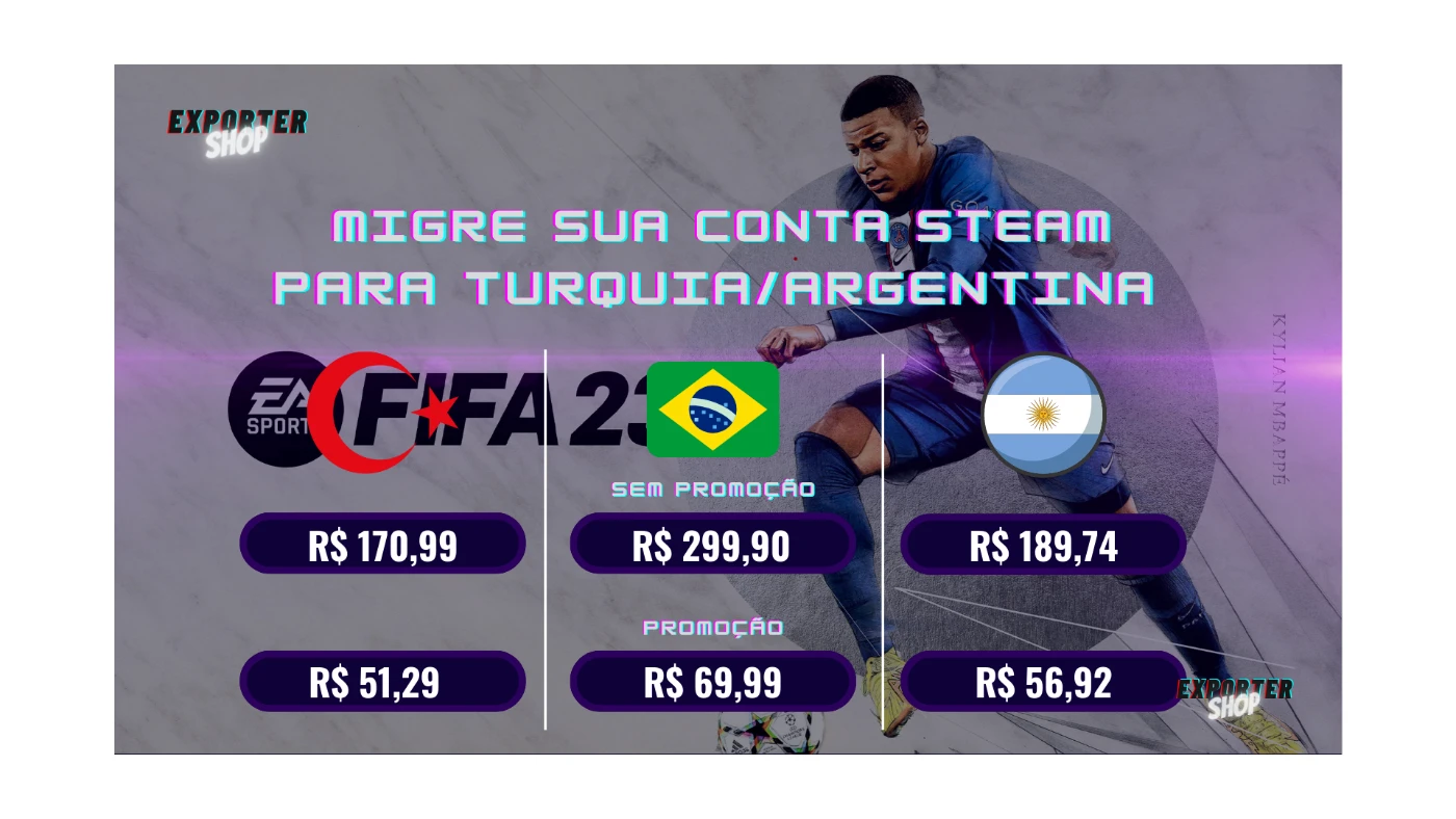 Migração Steam Argentina [Sem Riscos De Ban] - DFG