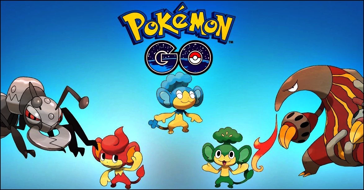 Captura Pokemons De Unova - Pokémon Go - Pokemon Go - DFG