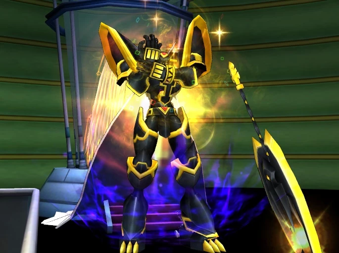 Conta Top Digimon Master Online Aox! Sv Omegamon - Digimon Masters Online  Dmo - DFG