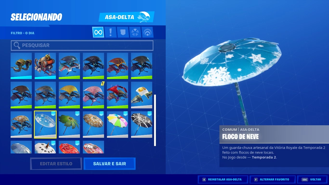 Conta De Ps4 Com Salve O Mundo 123+/ 267 Skins/ Temp. 2 Cap - Fortnite - DFG