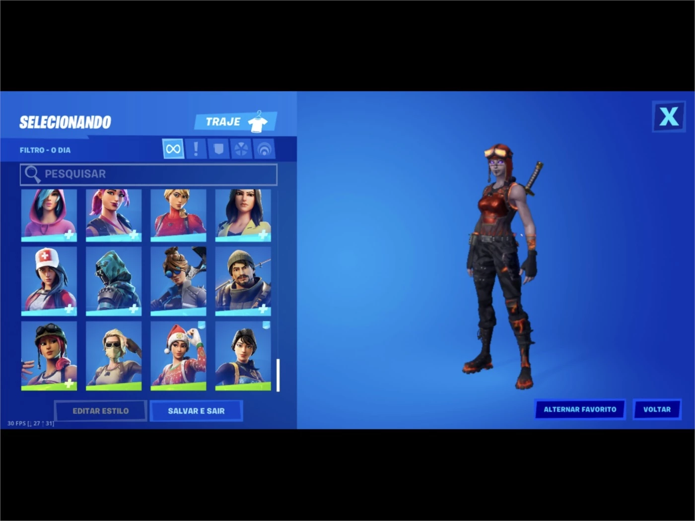 Conta De Fortnite/Epic Games + De 100 Skins Season 1 - DFG