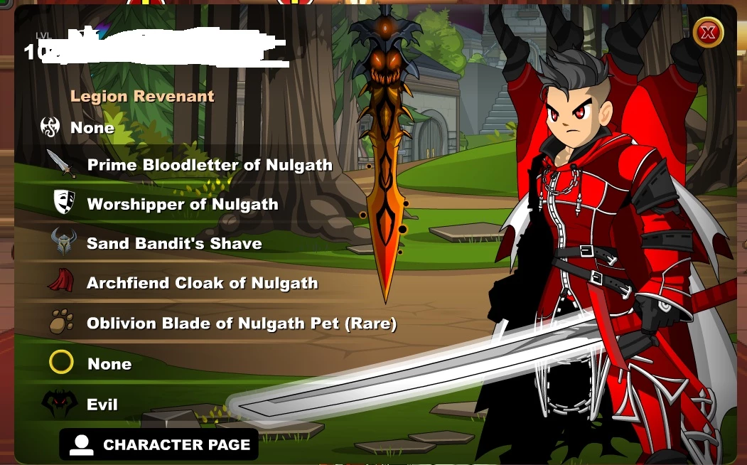 AQW Noticias - Nova Dragon Blade Pink Disponivel na Quest Kindness of  Nulgath..Boa sorte #Deathmacabro