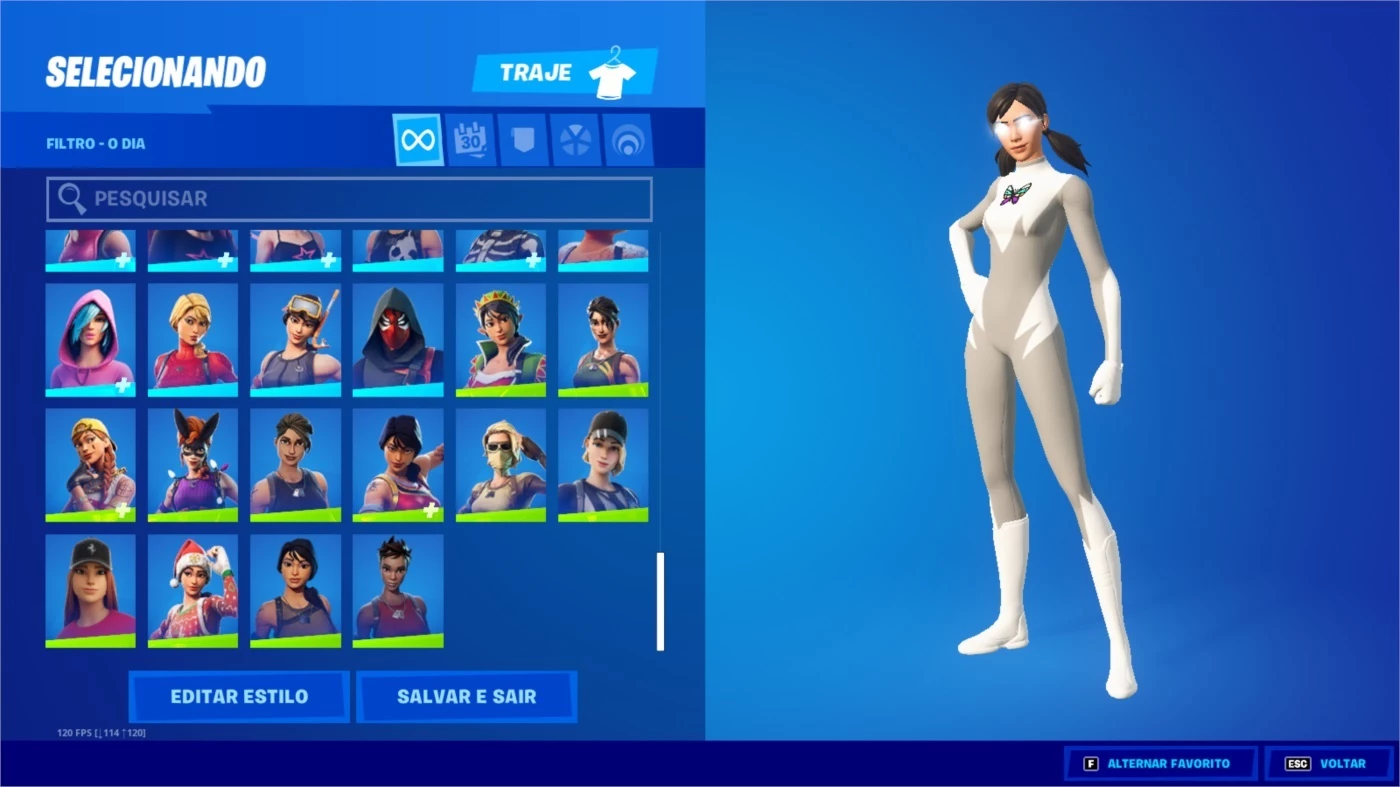 Conta Fortnite Com Skin Da Glow - DFG