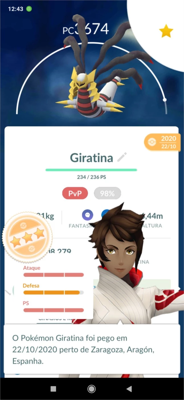 Troca De Pokémons Shiny Promoção 4R$ - Pokemon Go - DFG