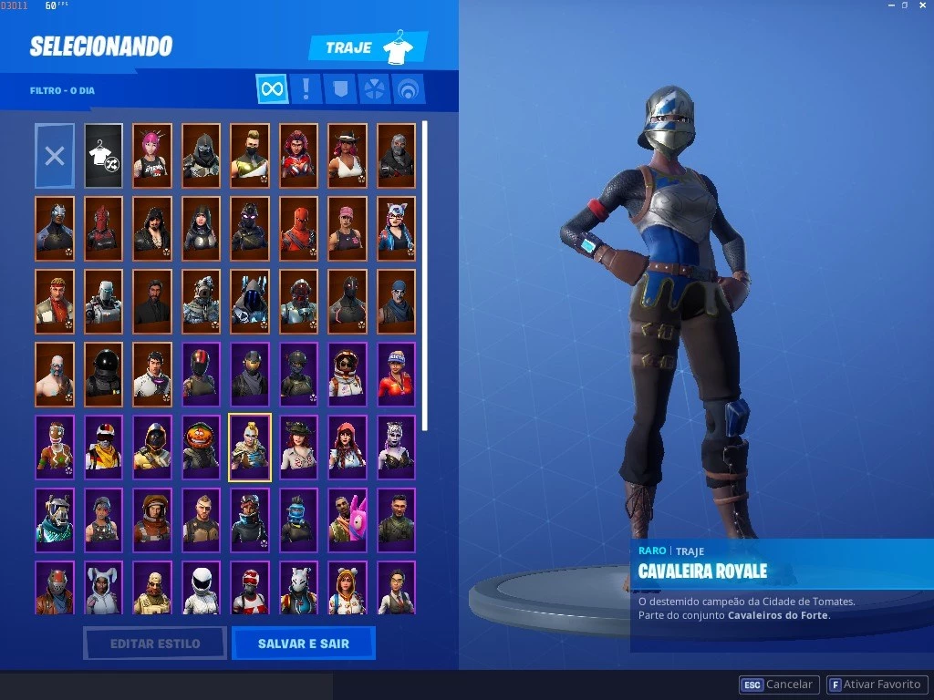 Conta De Ps4 Com Salve O Mundo 123+/ 267 Skins/ Temp. 2 Cap - Fortnite - DFG