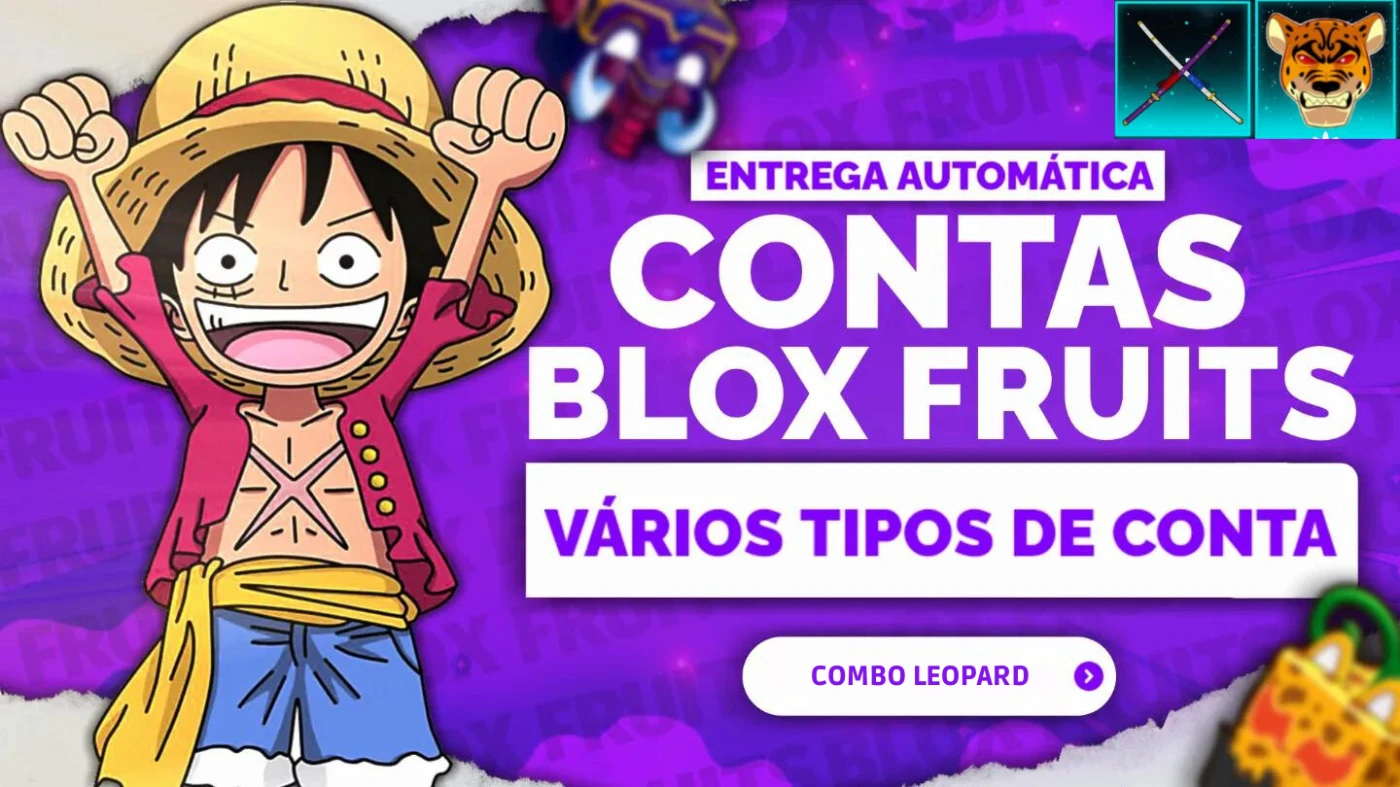 Conta Blox Fruits Comprar - DFG