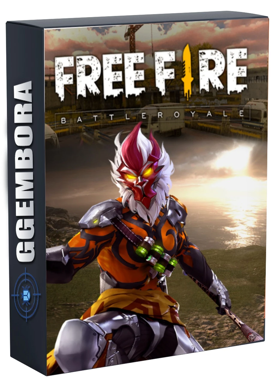 Desapego Games - Free Fire (FF) > Complexo Regedit