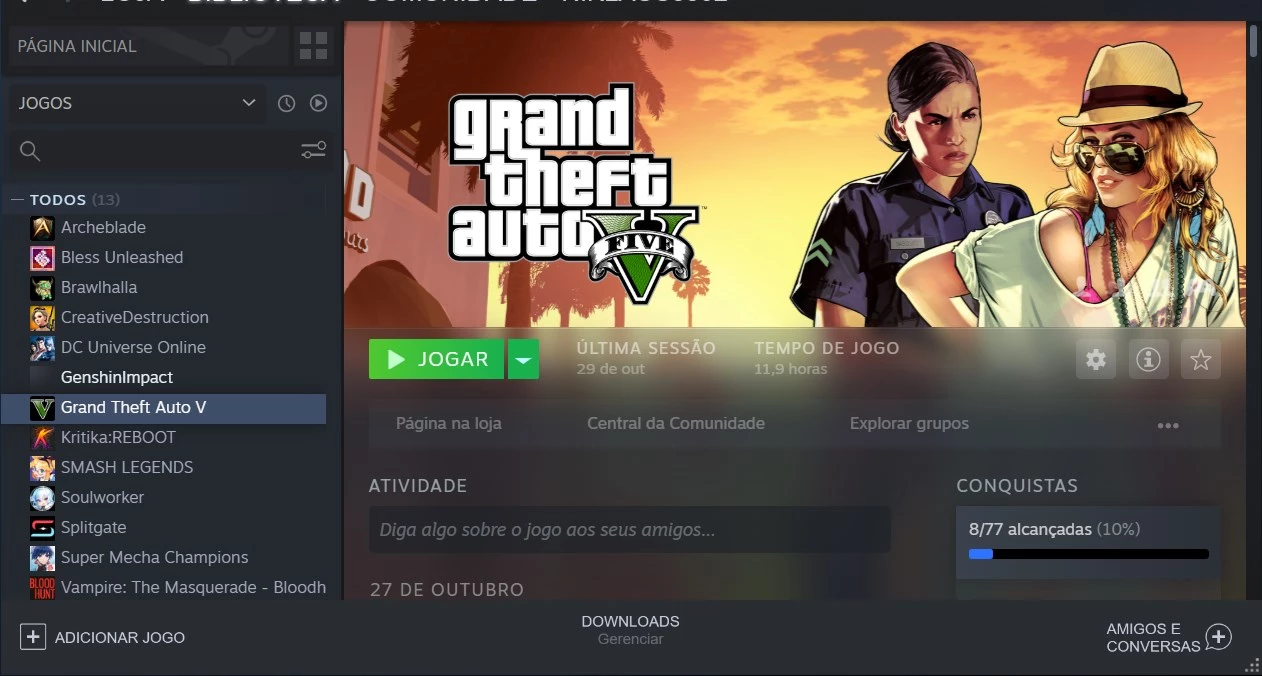 GTA V Comunidad PC