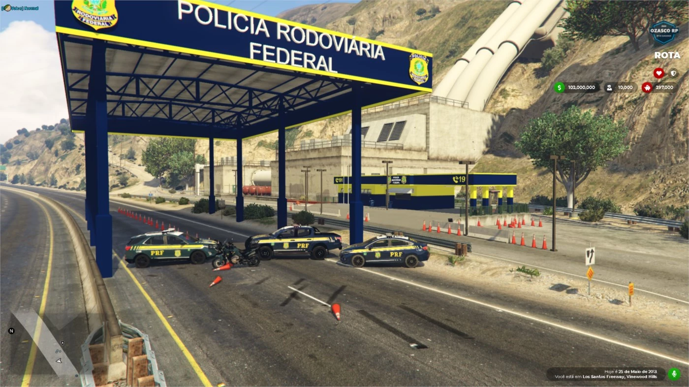 Base Do Complexo RP para venda - GTA - GTA Roleplay - GGMAX