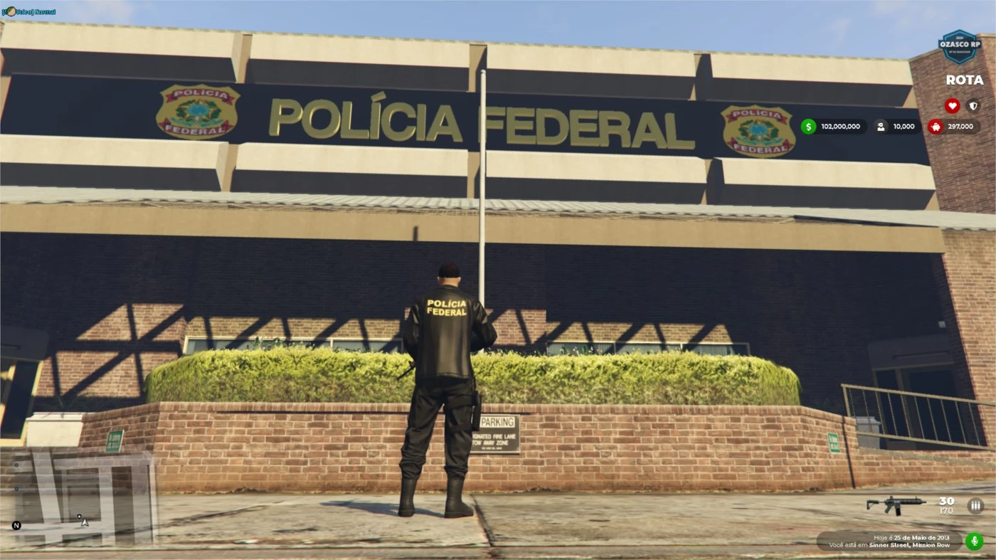 ADCM - Inventario Estilo Detiny Roleplay - MTA Brasil