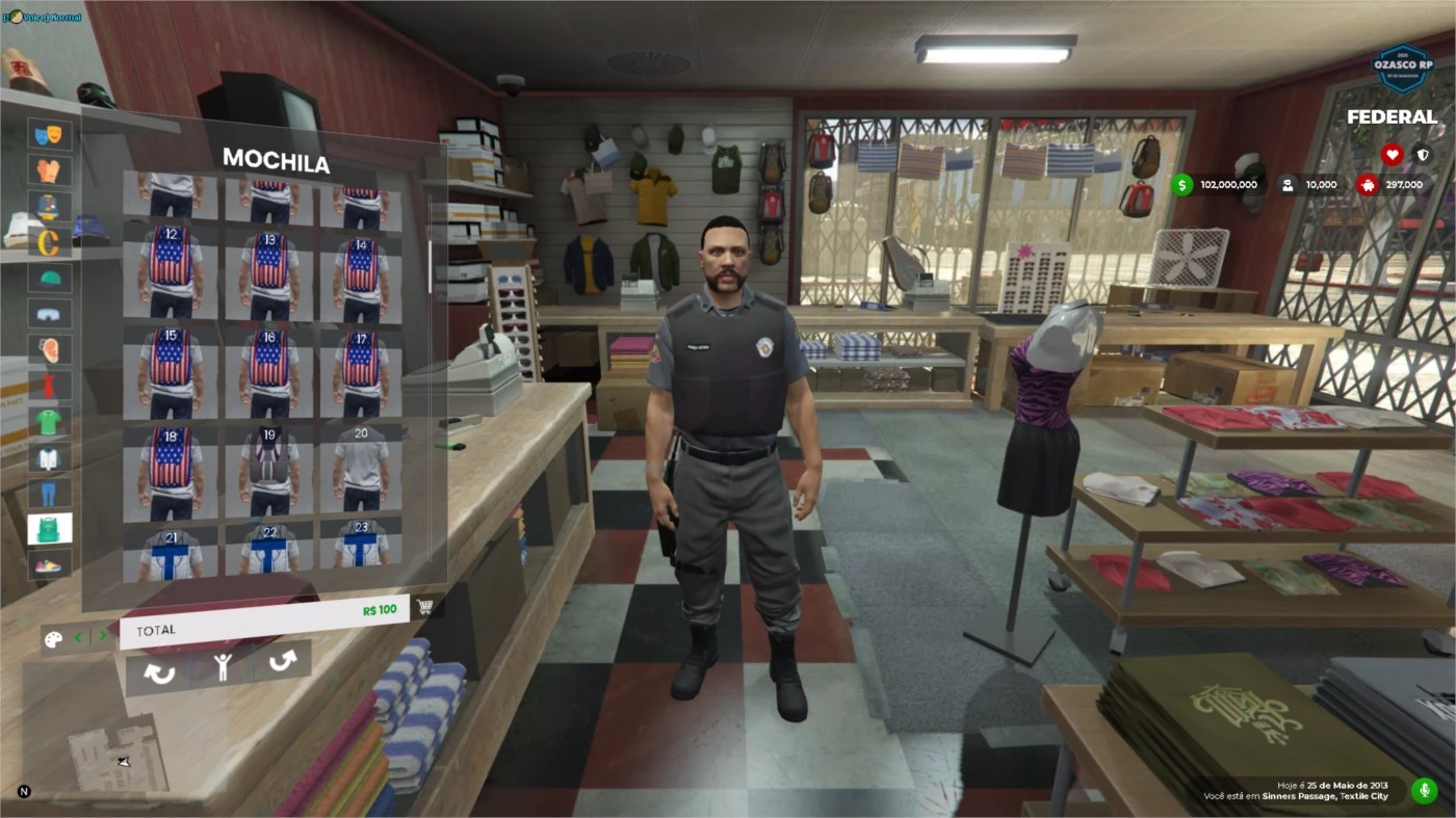 GTA > SERVER BASE VRPEX FIVEM GTA5 RP