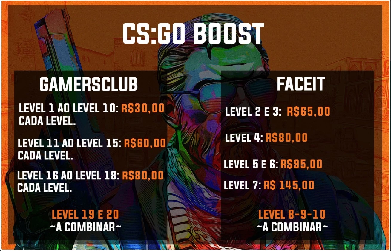 Conta Cs:Go Prime - Level 20 Na Gamersclub - Counter Strike - DFG