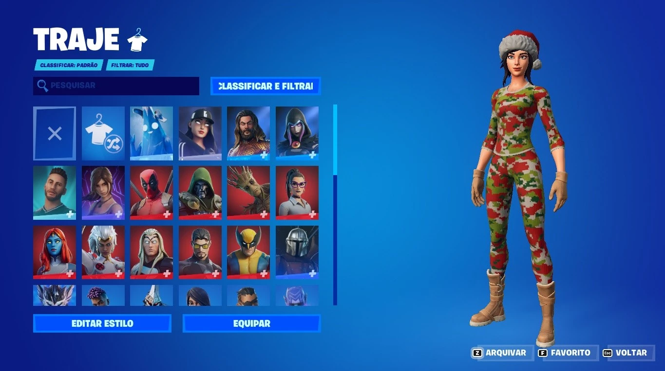 Conta Fortnite 31 Skins - DFG