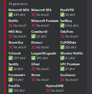 Assinaturas e Premium > 🤩🔥PAINEL GERADOR DE CONTAS DE STREAMING😍🚀