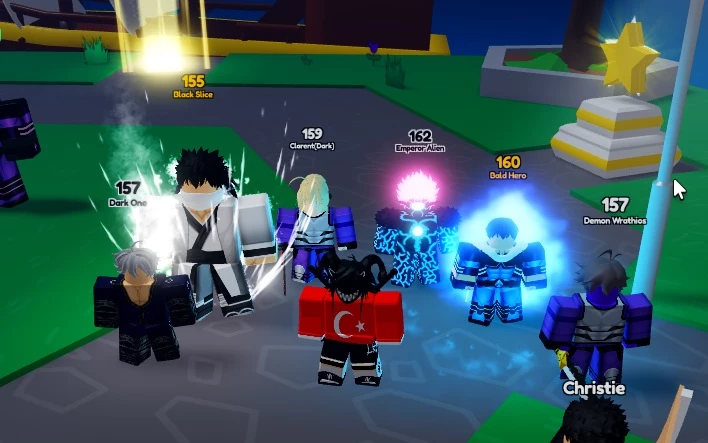 Conta Anime Fighters Simulator - Roblox - Outros - DFG