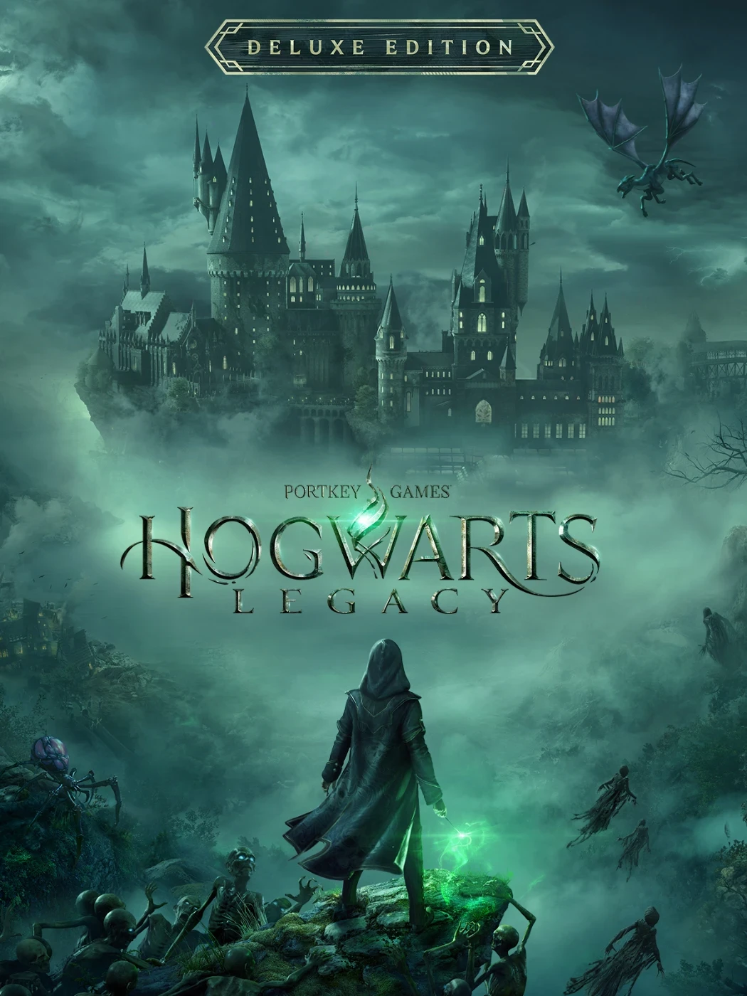 Hogwarts Legacy - Jogo Offline Steam + Brinde - Outros - DFG