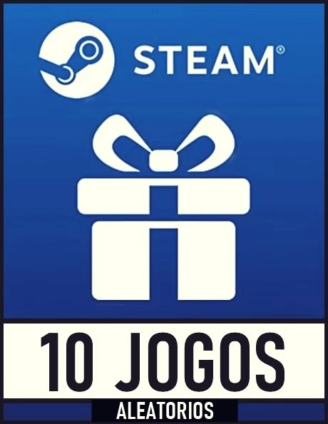 1 Chave De Jogo Aleatório Steam / Steam Random Key - DFG