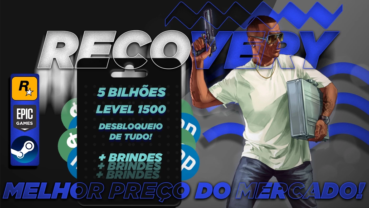 Gta V Online Pc - Dinheiro E Level $300Milhões - DFG