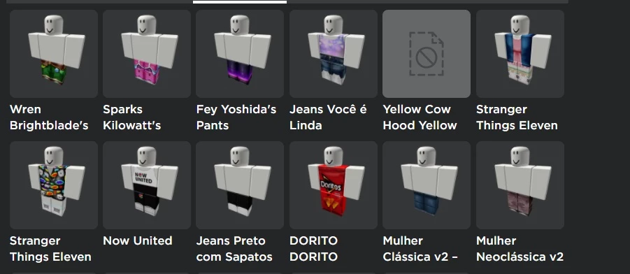 Vendo Uma Conta Feminina Roblox - Outros - DFG