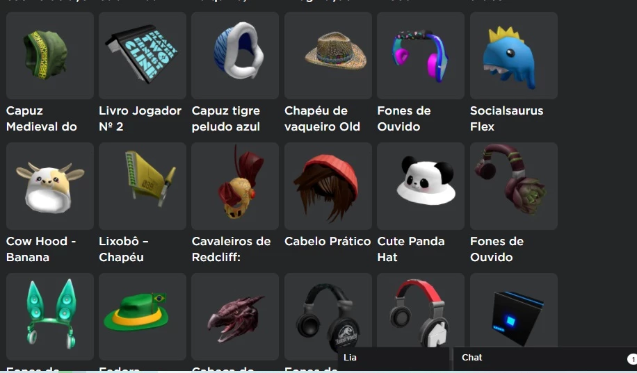 Conta Y2k Masculina Roblox, Jogo de Computador Roblox Usado 92207875