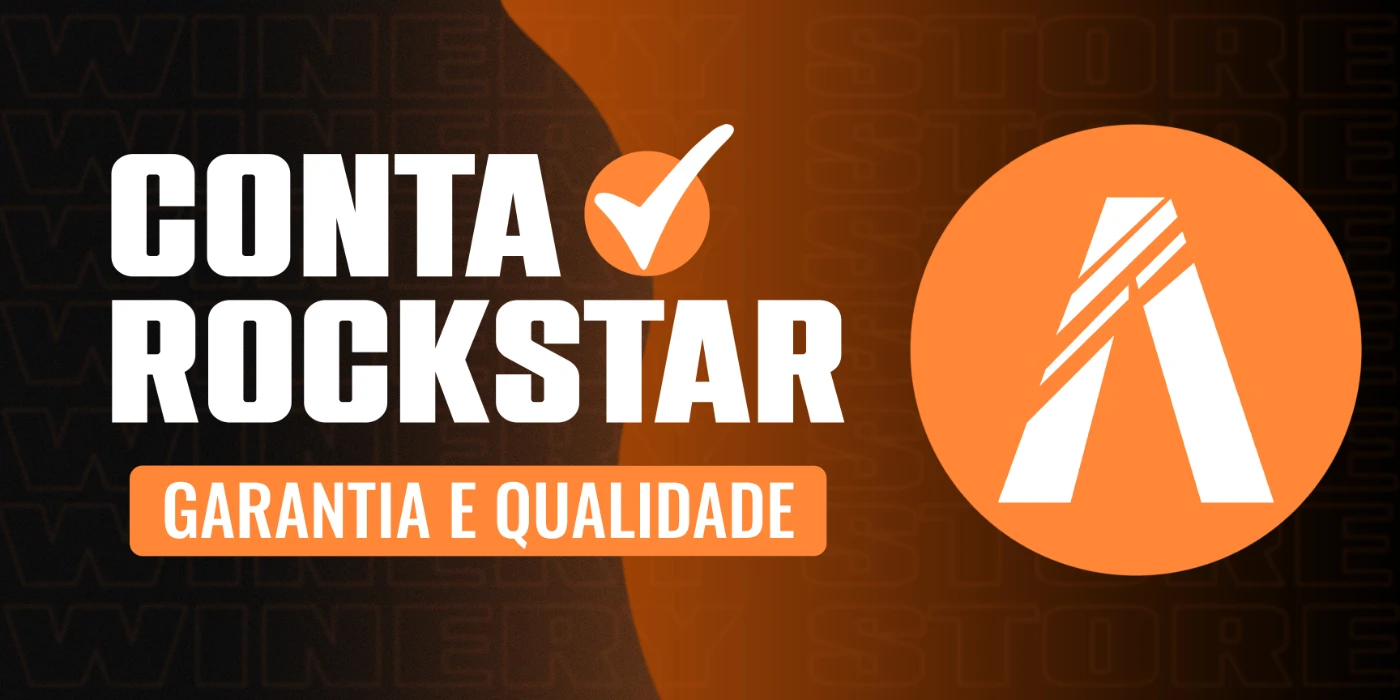 Contas Gta 5 (Campanha, Online E Fivem) Via Rockstar Games L - DFG