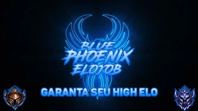Blue Phoenix - Elo Jobs ( Consulte O Preço Na Descrição ) - League